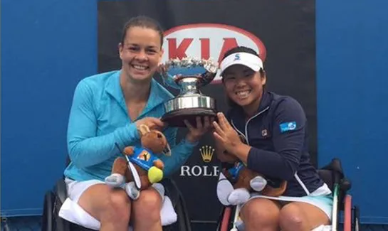 tweede grand slamtitel buis