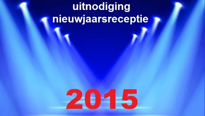 uitnodiging nieuwjaarsreceptie