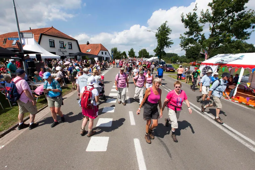 uw mooiste herrinering aan de vierdaagse