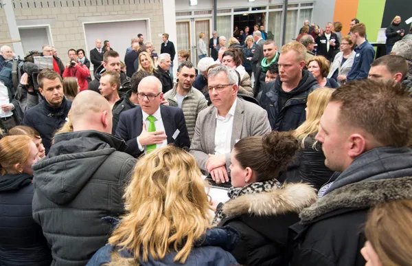 van eert piet de klein inloopbijeenkomst