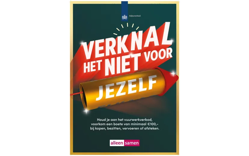 verknal het niet voor jezelf