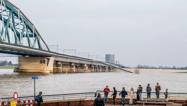 verzakkingen in waalkade nijmegen 715x408