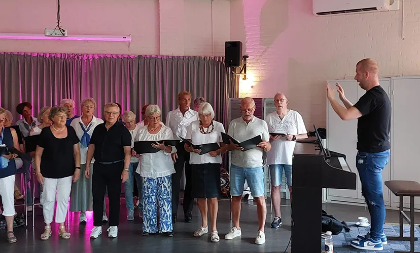 vocals4all beuningen klein