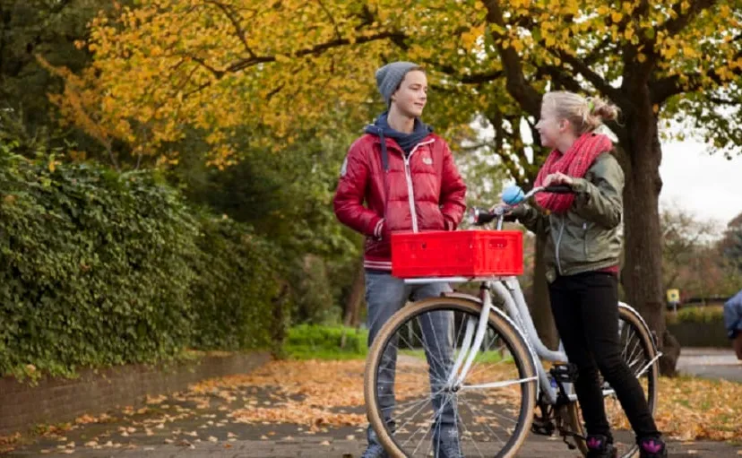 voor het eerst naar de middelbare school