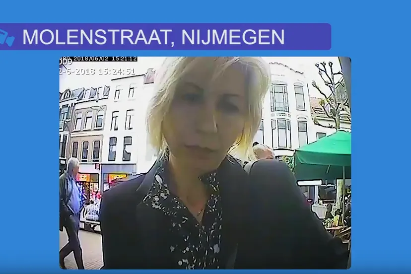 vrouw die pint met gestolen pinpas molenstraat nijmegen gezien in beuningen