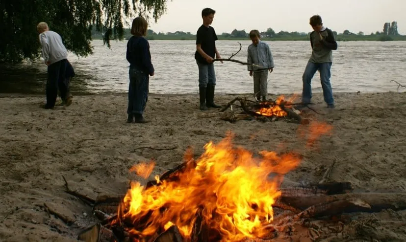 vuur maken voor kinderen met autisme