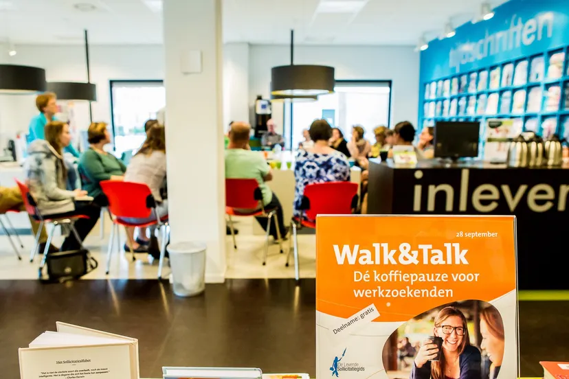 walktalk in de bibliotheek 1 fotograaf marcel krijgsman