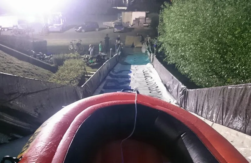 waterglijbaan molen winssen