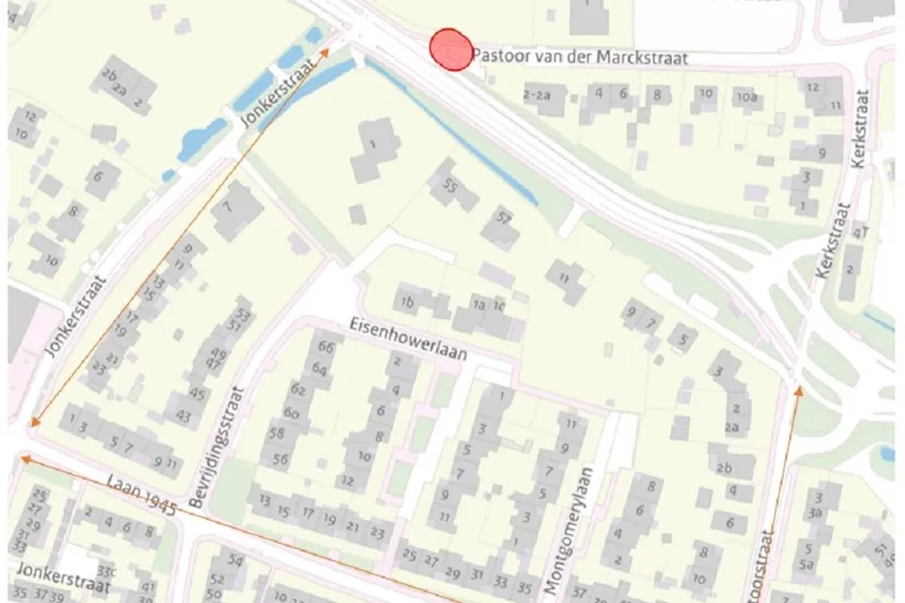 werkzaamheden vd marckstraat en van heemstraweg weurt