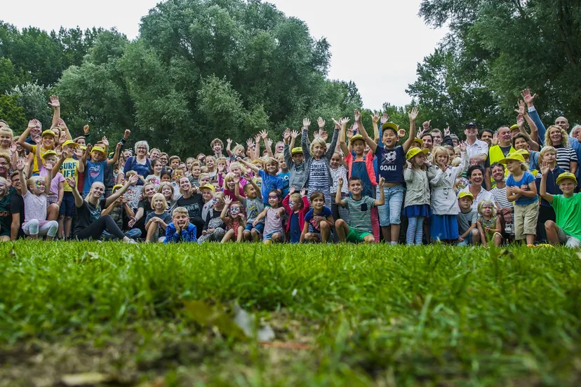 wijkhelden in het zonnetje
