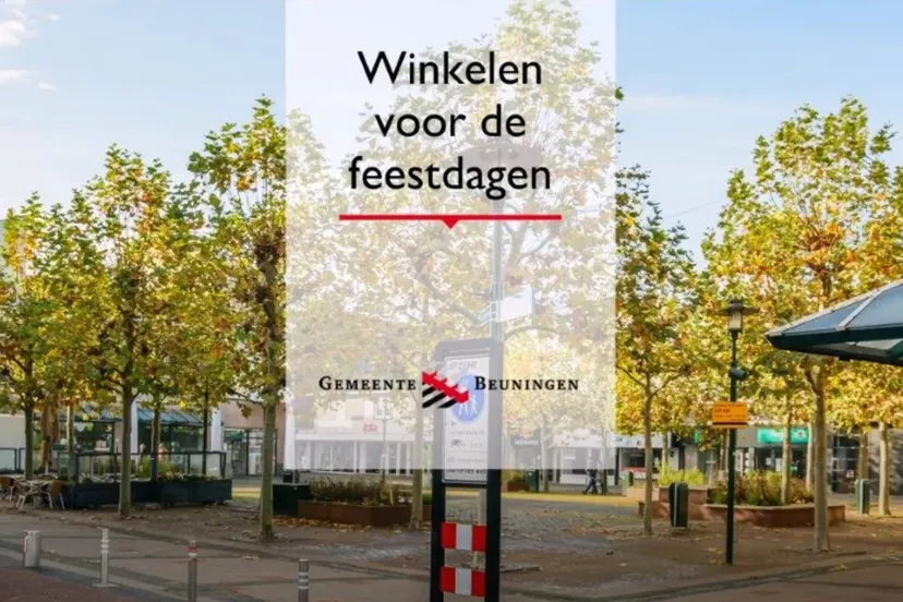 winkelen voor de feestdagen