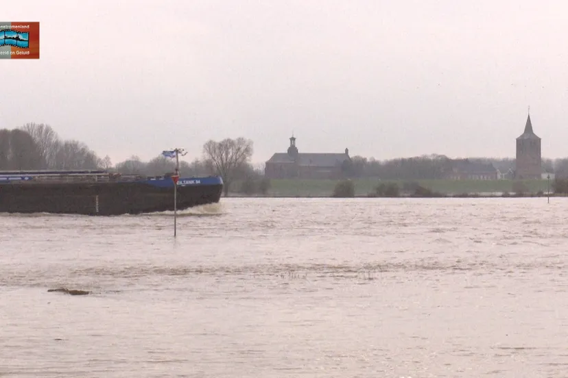 winssen waal hoog water