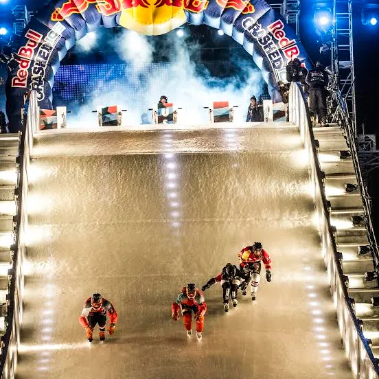 wk ice cross downhill schaatsen 2