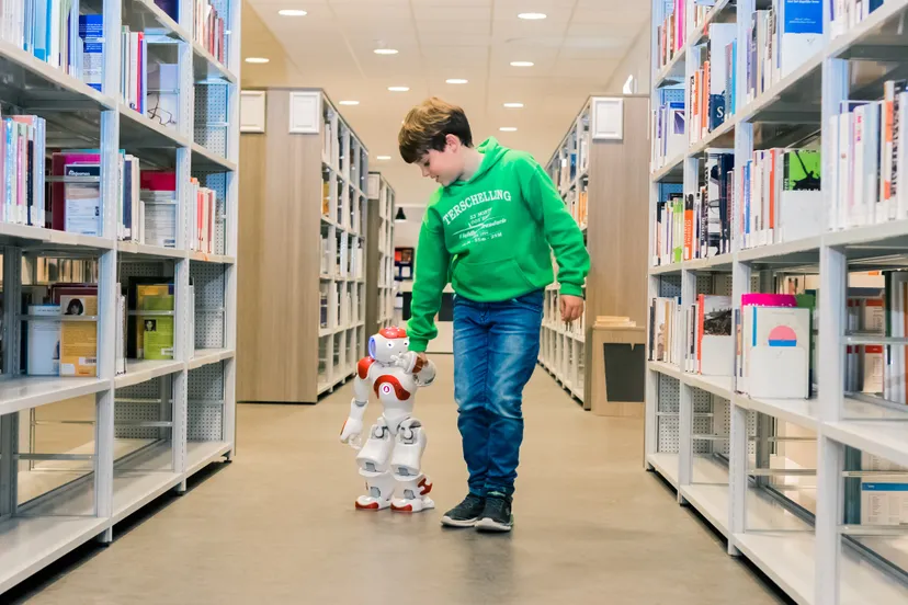 workshop robot programmeren fotograaf marcel krijgsman