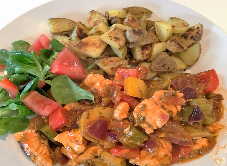 zalmpotje op zijn italiaans