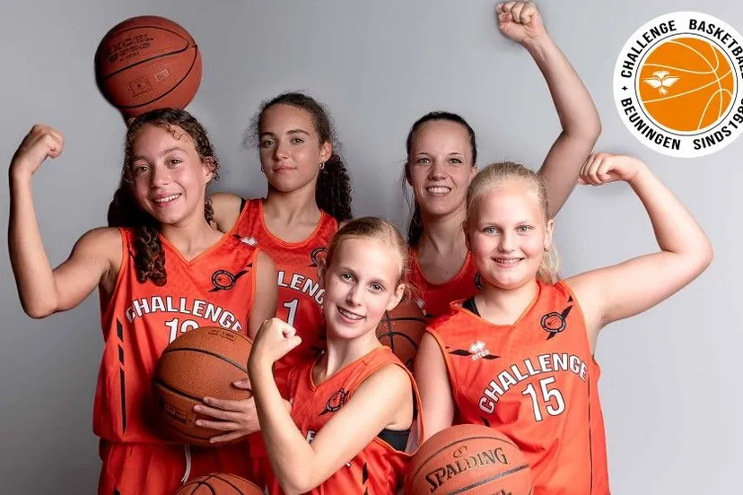 challenge basketball meiden 2024 flyer