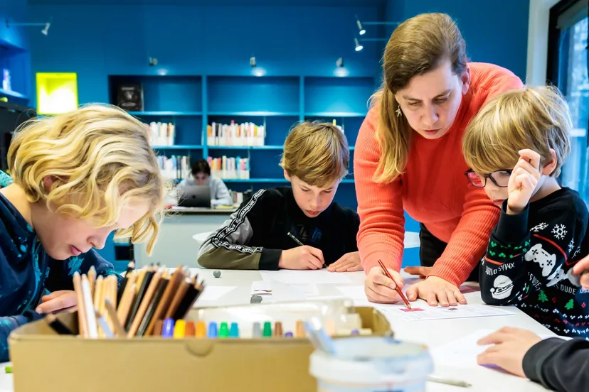 kunst kids foto marcel krijgsman