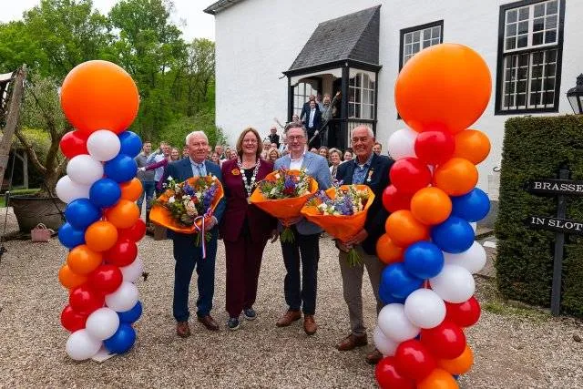 beuningen lintjesregen liggend 0