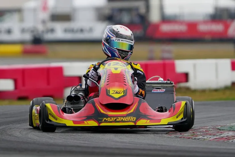 wesley de waal oppermachtig bij nk karting aangepast