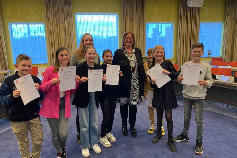 winnaars kindergemeenteraad beuningen 2024