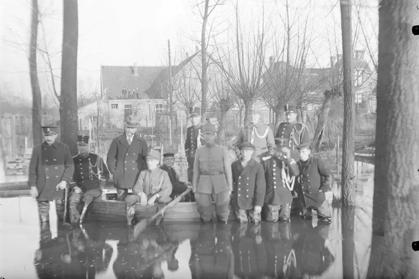 Watersnood Maas en Waal_archieffoto