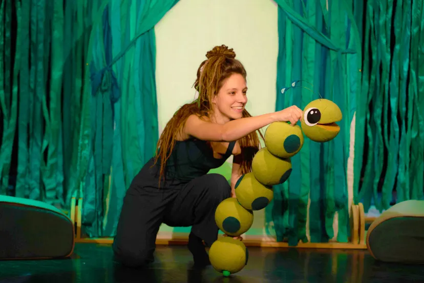 De Wondertuin,  Theater Stof, Emmy Kolkman, #2