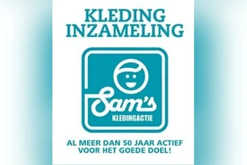 Sam’s Kledingactie