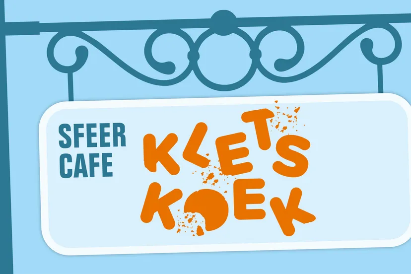 Tegeltje Kletskoek HR