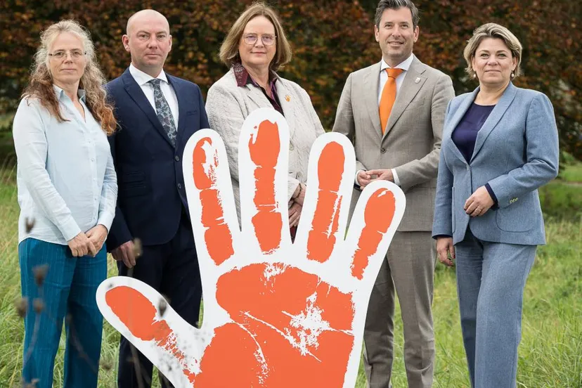 OtW M&W-persfoto vierkant