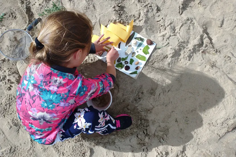 Zandsteenschilderijen