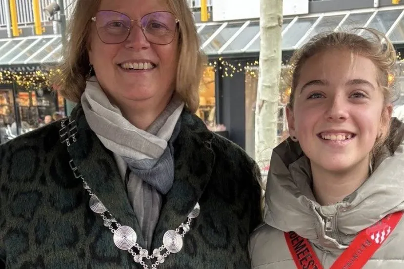 Foto Daphne en Saar