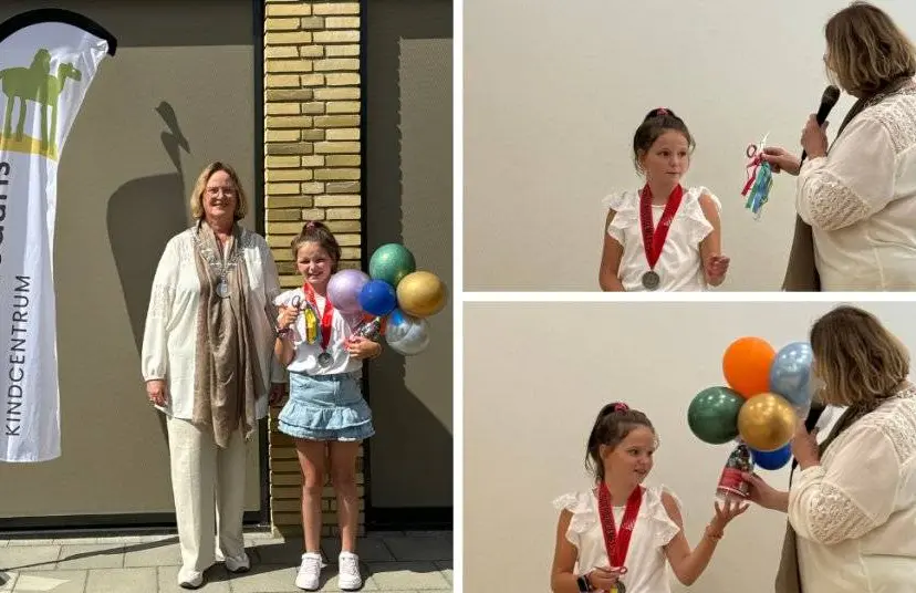 Collage bekendmaking start schooljaar