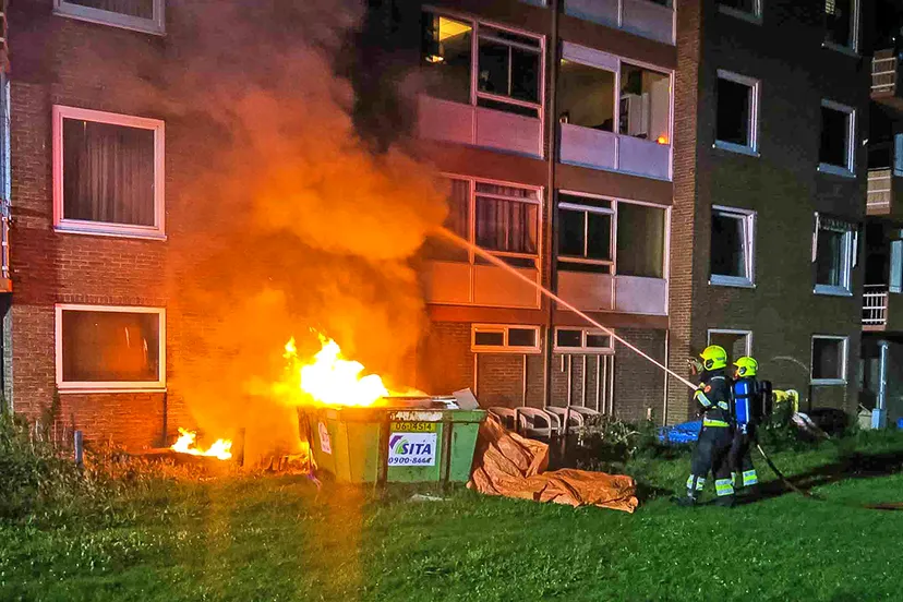 02 augustus 2020 nieuwsfoto containerbrand 03