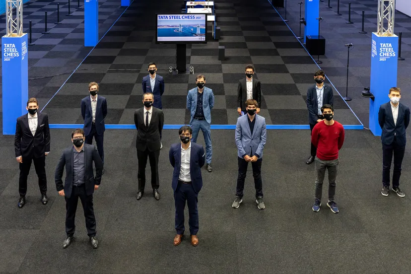 12 tata steel masters in speelzaal