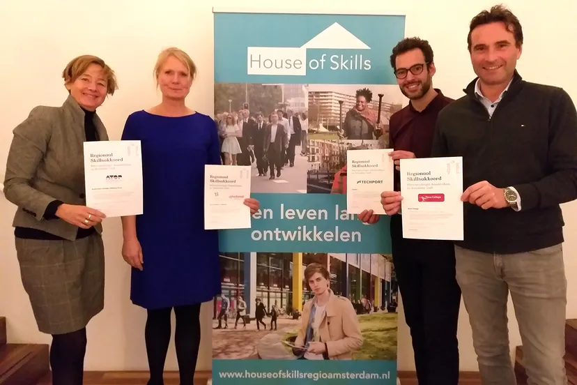 20181214 persbericht techport wil een skills georienteerde arbeidsmarkt