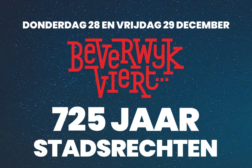 a3 beverwijk viert 725 jaar stadsrechten poster landscape