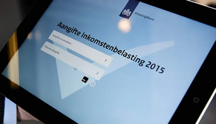 aangifte 2015 senior