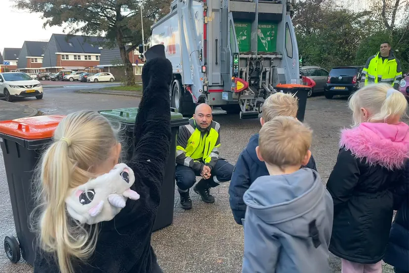 afval scheiden ikc ijmond beverwijk