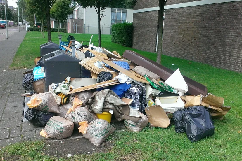 afvalberg geijsendorfferlaan