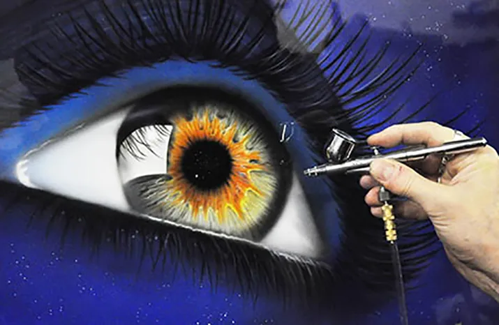 airbrush event bazaar