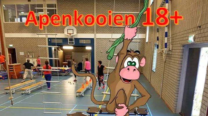 apenkooien banner