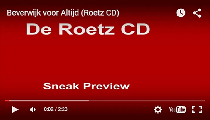 banner roetz sneak preview