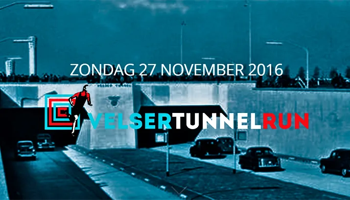 banner velsertunnel blauw