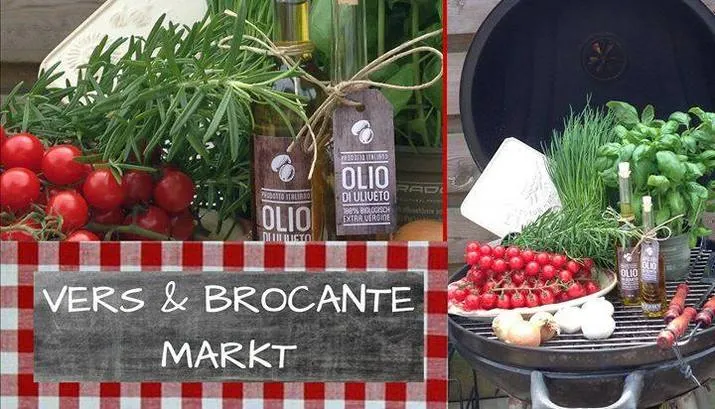 banner vers en brocante