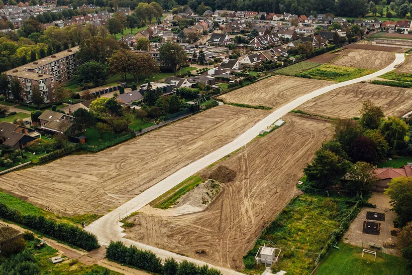 bg kavels luchtfoto