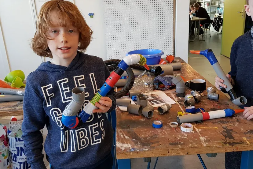 buk week3 in alles zit muziek