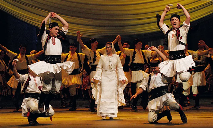 bulgarian dance company s