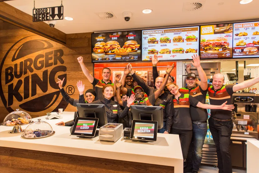 burger king beverwijk openingsteam