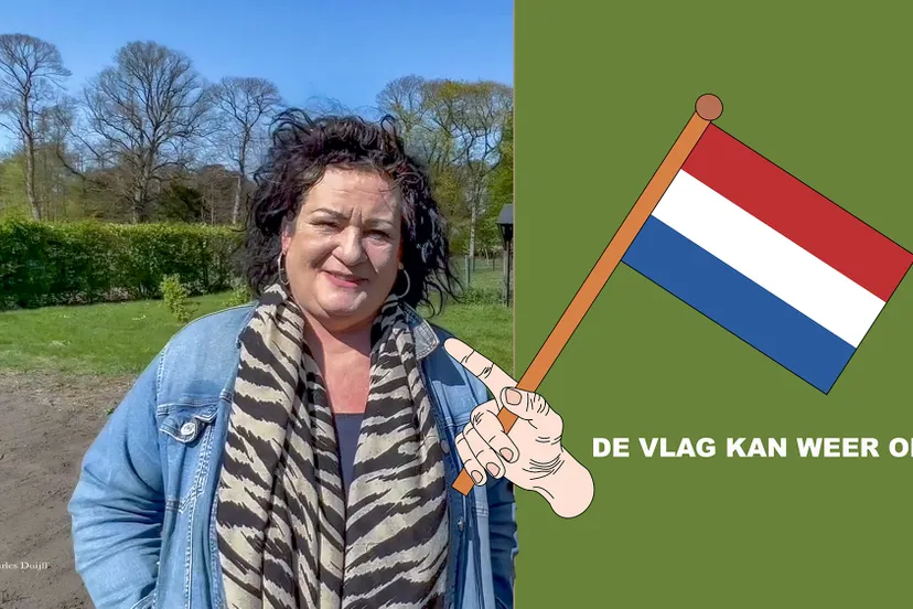 caroline vd plas vlag kl