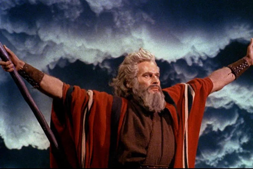 charlton heston in the ten commandments film trailer wiki